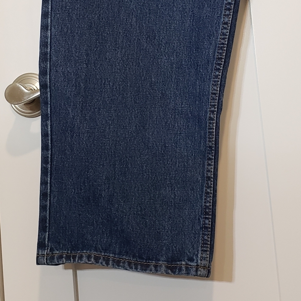 Levi's Jeans Men's Size 44X29 550 Relaxed Fit Dark Wash Brand New With Tags - Picture 12 of 16